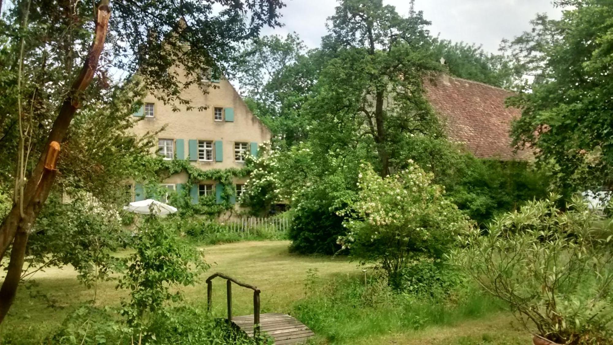 Historische Muehle Von Cramm, 6 Apartments Döttingen Exterior foto